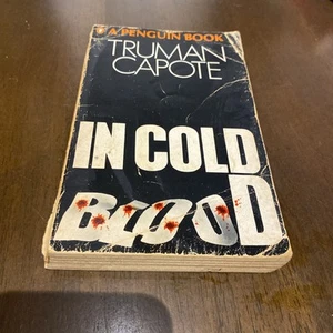 In Cold Blood Truman Capote Vintage Paperback - Picture 1 of 3