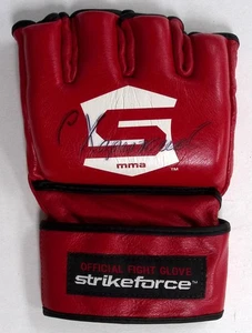 Sergei Kharitonov Signed StrikeForce MMA Fight Glove PSA/DNA COA Autograph Pride - Picture 1 of 24
