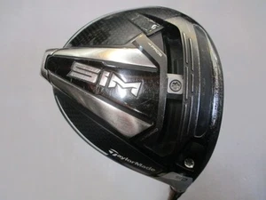 TaylorMade SIM Driver 9 TENSEI SILVER TM 50 (S) #632 Golf Clubs - Picture 1 of 6