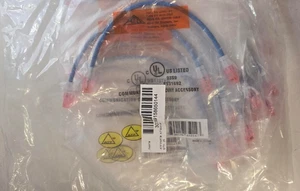 Allen Tel AT1601-BU Cat 6 Patch Cord, 1-Foot Length, Blue, AT16 Series, 25 pkg - Afbeelding 1 van 5