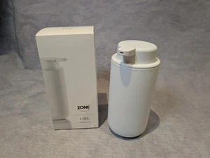 ZONE Denmark UME Seifenspender in elegantem Weiß - Steinzeug Soft Touch - groß - Bild 1 von 3