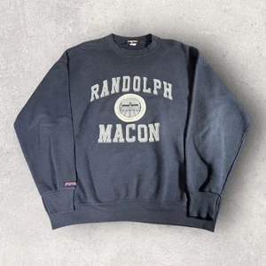 Vintage 90s Jansport Randolph Macon Men’s Collegiate Sweatshirt Size Xl USA - Picture 1 of 10