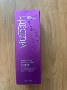 Vitabath Plus für trockene Haut Feuchtigkeitsspendendes Bad & Dusche Gelee 900g/32 oz. - Bild 1 von 5
