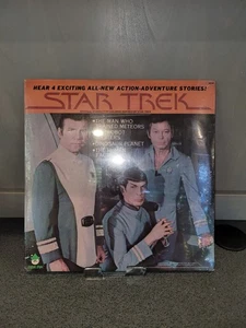 Star Trek Original Self Titled Sealed LP New NIP Mint++ - Bild 1 von 4