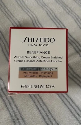 Shiseido Benefiance Wrinkle Smoothing Cream 1.7oz NEW in BOX - Image 1 of 3