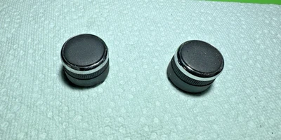05-13 Corvette HVAC Control Knobs C6 OEM 06 07 08 09 10 11 12 - Image 1 of 4