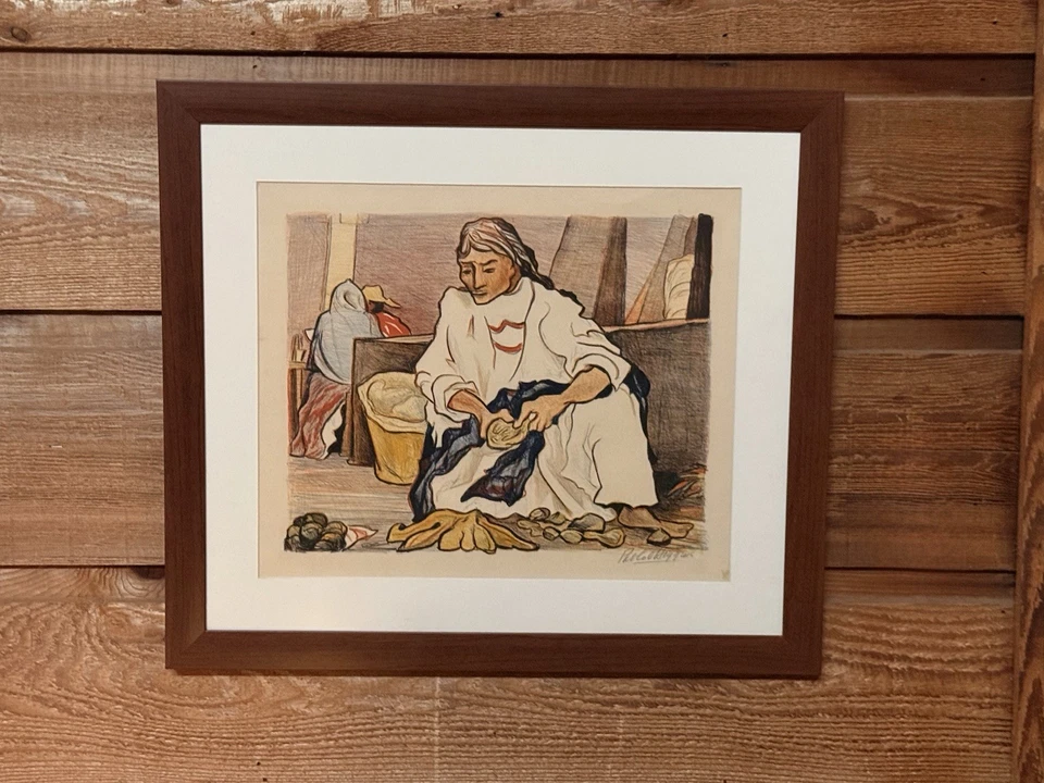 Pablo O Higgins, Mercadera De Cautla. 1945 - Bild 1 von 1