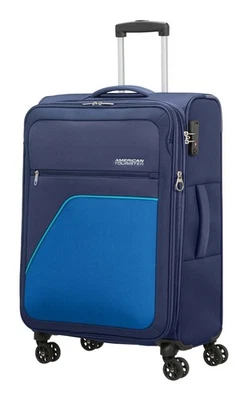 American Tourister Sky Surfer Spinner Exp. TSA M Navy / Blue - Image 1 of 4