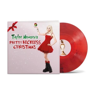 Taylor Momsen's THE PRETTY RECKLESS CHRISTMAS - LIMITED RED VINYL LP (READ DESC) - Image 1 of 2