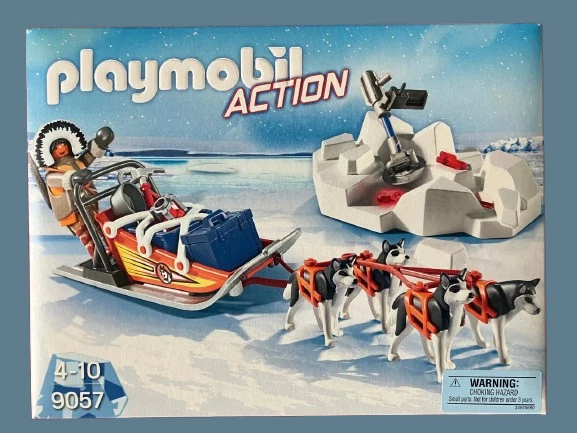 Playmobil 9057 Arktis Nordpol Eskimos Ersatzteile Auswahl uvm. - Bild 1 von 1