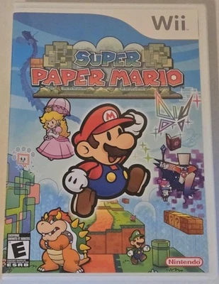 Super Paper Mario (Nintendo Wii, 2007) BRAND NEW FACTORY SEALED - Image 1 of 2
