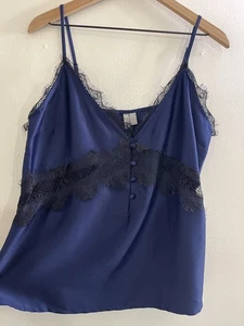 Y2K 90s Fairy Grunge Romantic Babydoll Cami Slip Top 10 Witchy Parisian Dainty - Picture 1 of 12