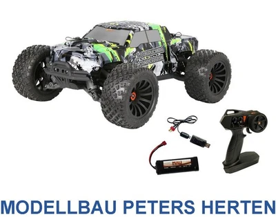 DF-Models Z-10 Competition Truck BR 1:10XL brushed RTR - 3143 fertig, Elektro - Bild 1 von 4