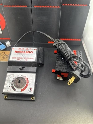 Paquete de alimentación MRC Railine 300 # 548B PROBADO Foto 1 de 4