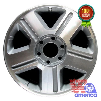 Wheel Rim Chevrolet Trailblazer EXT 17 2004-2009 9594946 OEM Machined OE 5179 - Image 1 of 4