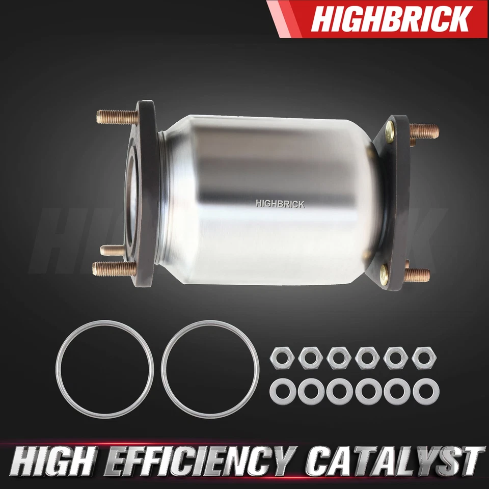 Convertidor catalítico apto para Chevrolet Aveo/Aveo5 2004-2008 1,6 L - compatible con EPA Foto 1 de 4