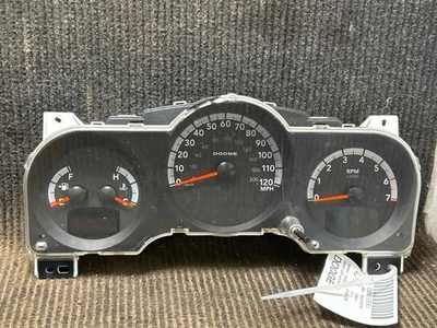 Fits 2007 Dodge Nitro Speedometer (miles n/a) OEM:56044817Ai Foto 1 de 4