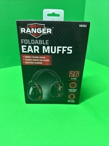 Ear Muff Hearing Safety Noise Protector Soundproofing Noise Shooting Work 26db - Picture 1 of 1