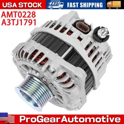 Alternador nuevo para Nissan Murano 2009-2014 2011-2017 Quest AMT0228 A3TJ1791 Foto 1 de 4
