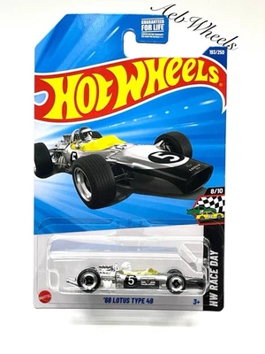 2025 Hot Wheels Kroger Exclusive ‘68 Lotus Type 49 (zamac) 193/250 - Image 1 of 2