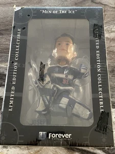 2002 ITG All-Star Forever Collectibles Men of the Ice Curtis Joseph Bobblehead - Picture 1 of 3