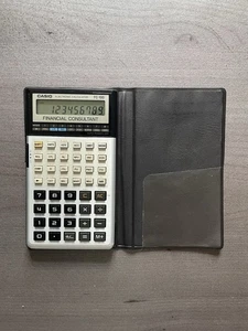Calculatrice CASIO FC-100 - Afbeelding 1 van 3