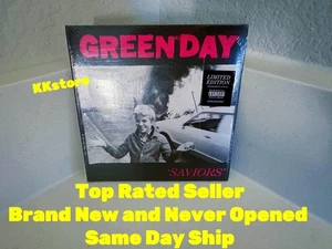 GREENDAY SAVIORS Limited Edition Autographed Version CD SAME DAY SHIP SEALED - Picture 1 of 4