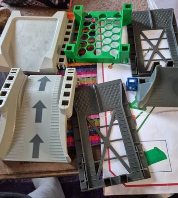 Lote de artículos de rampa Rokenbok Plus ➕️ Instrucciones POR FAVOR MIRA Foto 1 de 4