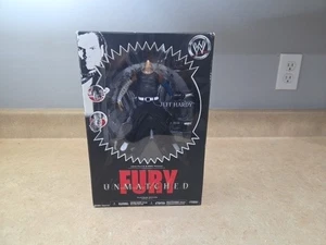 WWE Unmatched Fury Jeff Hardy Actionfigur Serie 3 Platinum Edition 2007 Jakks - Bild 1 von 6