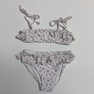 NWT Jamie Kay Mia Bikini Poppy Floral Size 4 Year Flowers Swimsuit 2 Piece - Picture 1 of 3