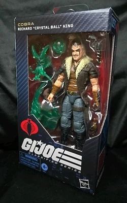 IN HAND GI Joe Classified Series Richard Crystal Ball King Walmart #159 Free Shi - Image 1 of 4