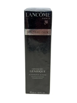 Suero activador juvenil Lancome Advanced Genifique sellado nuevo en caja 1,7 OZ 50 ml Foto 1 de 4