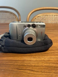 CANON PRIMA ZOOM 80U 35MM POINT-SHOOT  COMPACT FILM CAMERA TESTED - Foto 1 di 17