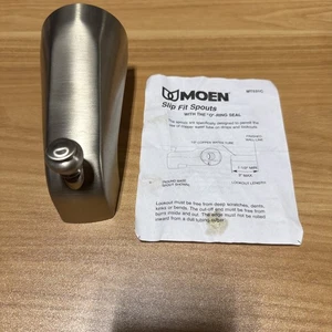 Moen Tub Spout Diverter, Brushed Nickel  MT531C - Picture 1 of 8