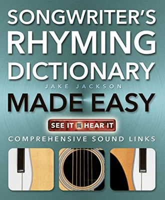 Songwriter's Rhyming Dictionary Made ..., Jackson, Jake - Image 1 of 2