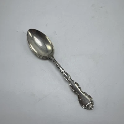 Cuchara para servir Gorham Strasbourg Sterling 8 1/2" Foto 1 de 4