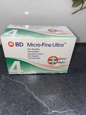 BD Micro-Fine Ultra Pennadeln - Bild 1 von 4