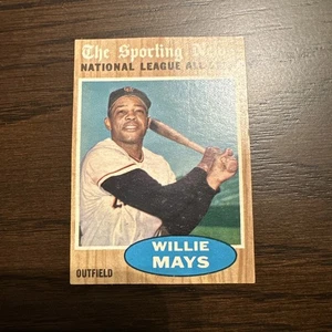 🔥⚾️1962 Topps #395 Willie Mays NMMT/NM!*  Giants MLB Baseball - Picture 1 of 7