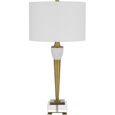 Настольная лампа CAL Lighting & Accessories BO-3154TB Bradford антикварная латунь - Изображение 1 из 4