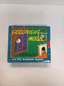 Goodnight Moon And Runaway Bunny Baby Board Books - Picture 1 of 6