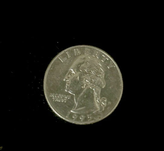 Moneda D Washington Quarter DDO 1995 Foto 1 de 2