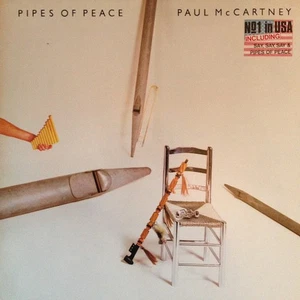 Paul McCartney - Pipes Of Peace Vinyl LP Album (LP Record) Gatefold - Picture 1 of 5