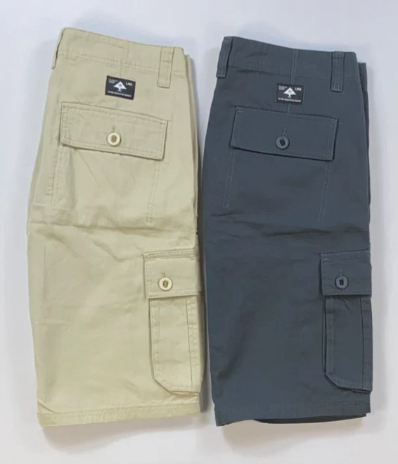 NEW Men's LRG Lifted Research Group Cotton Cargo Shorts 32, 34 NWT - Image 1 of 1