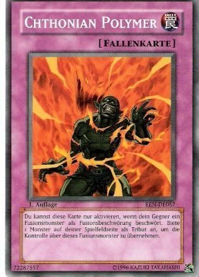 Yu-Gi-Oh 3x Chtonian Polymer - - - EEN - Bild 1 von 1