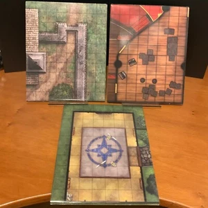 Pathfinder Game Mastery Klappmatte Set: Country Inn, Theater, Pathfinder Lodge - Bild 1 von 4