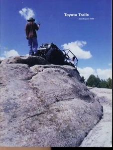 Toyota Trails Magazine TLCA July/Aug 2000 Rock Crawling Championship Series UT - Picture 1 of 2