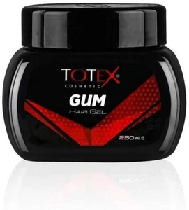 TOTEX - Gum Hair Gel - Barber Range products - Salon use - 250 ml
