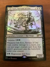 Ink-Eyes, Servant of Oni (Secret lair foil)