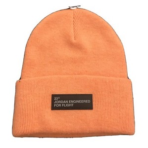 nike orange beanie