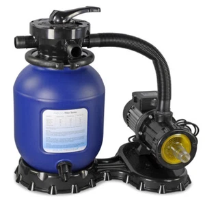 myPOOL Sandfilteranlage Premium bis 20m³ Pool Schwimmbad Filter Pumpe Filtern - Bild 1 von 6